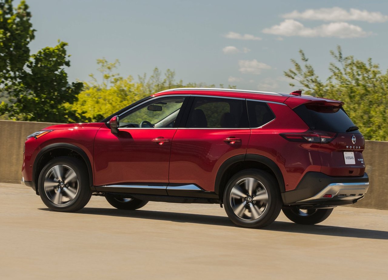 2021 - NISSAN ROGUE, foto 8