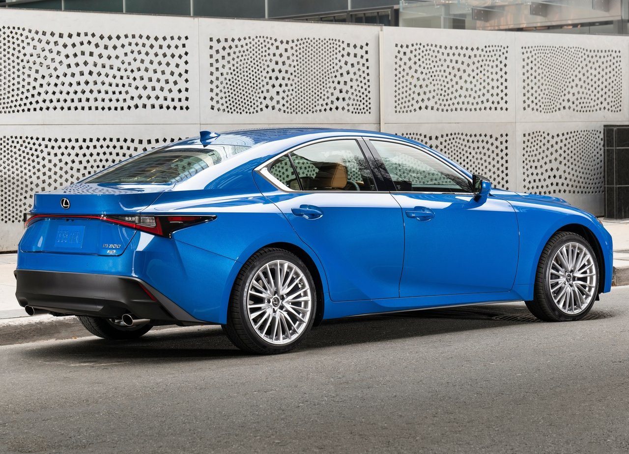 2021 - LEXUS IS, foto 48