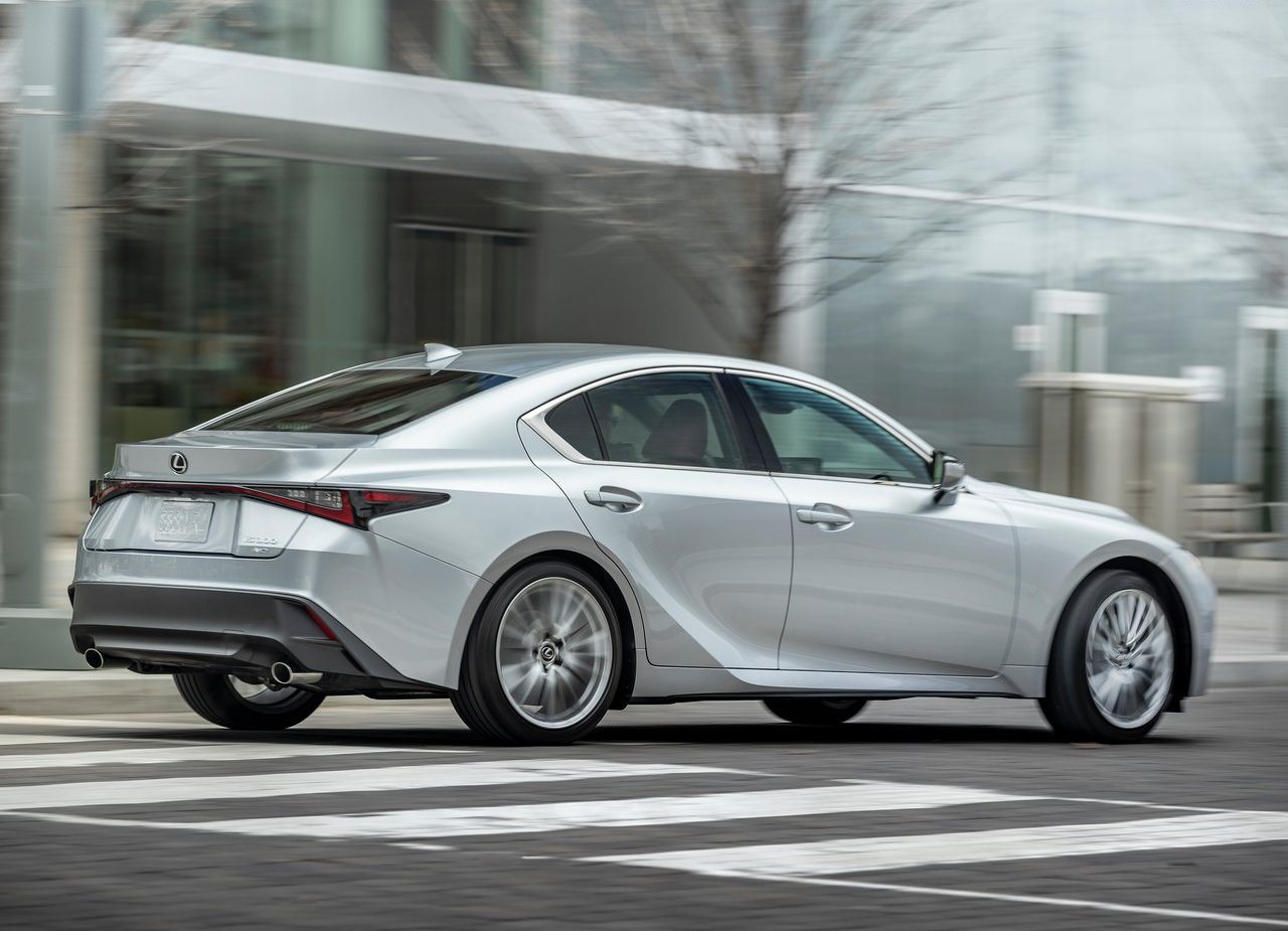 2021 - LEXUS IS, foto 50