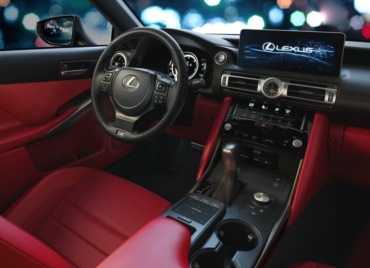 2021 - LEXUS IS, foto 78