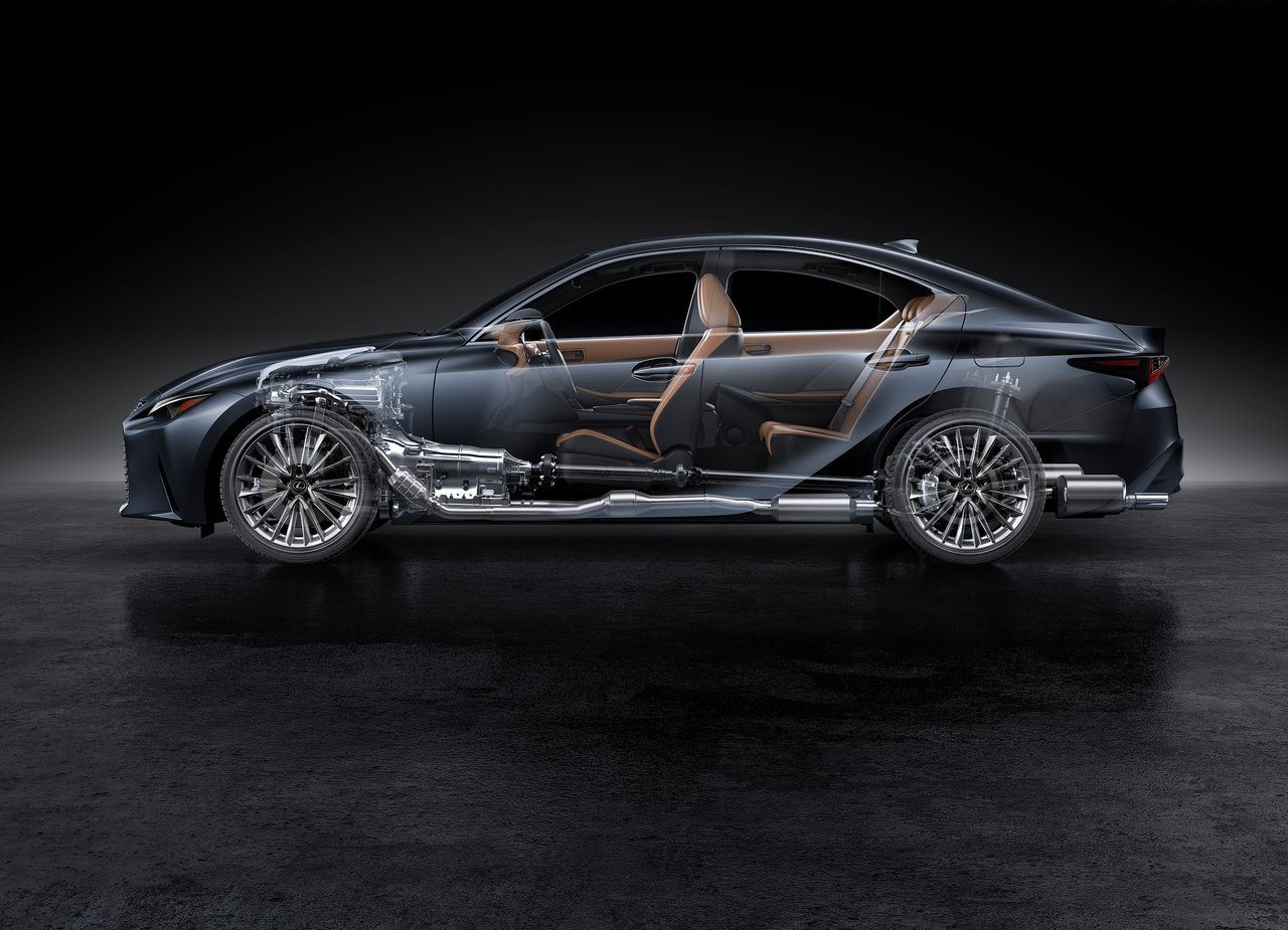 2021 - LEXUS IS, foto 198