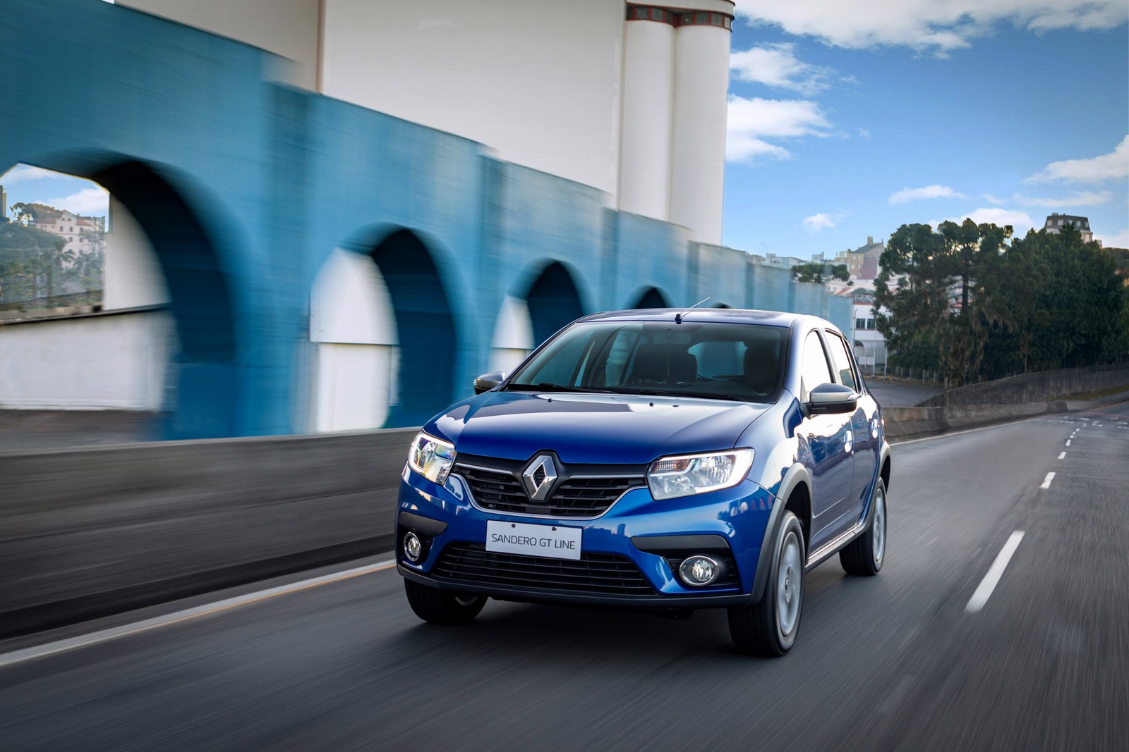 RENAULT SANDERO GT LINE, foto 1