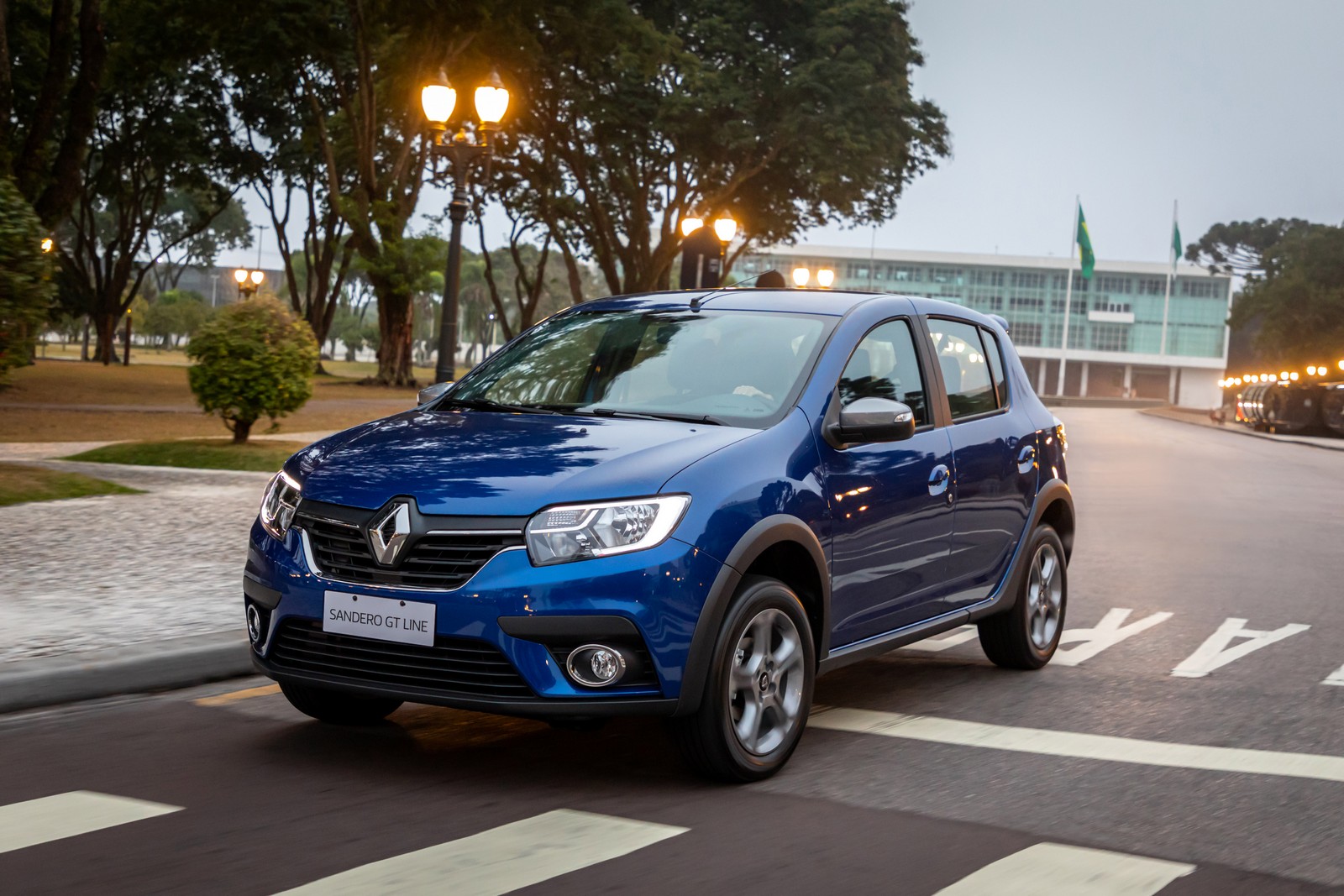 RENAULT SANDERO GT LINE, foto 8
