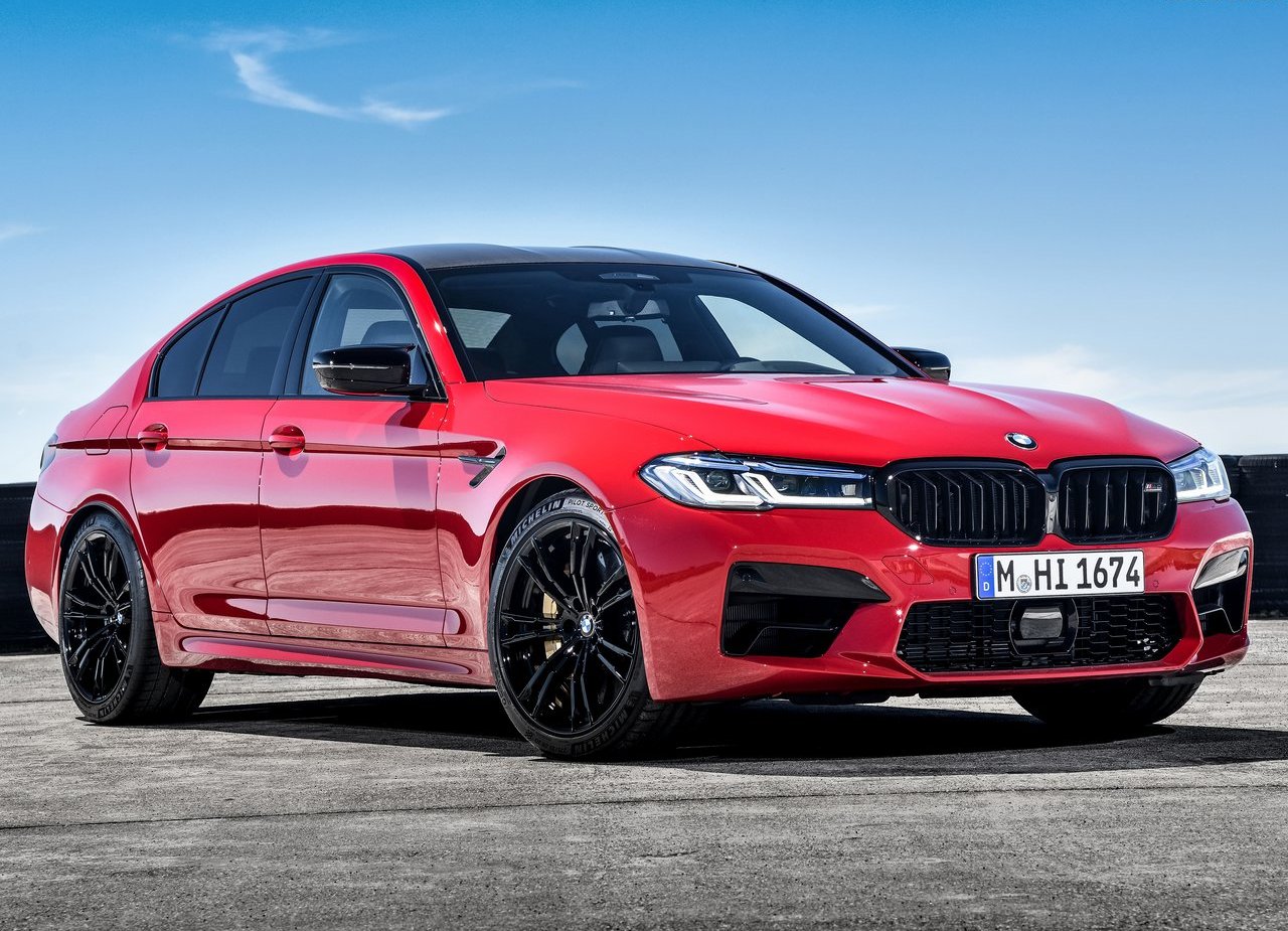 BMW M5 COMPETITION SEDAN, foto 6