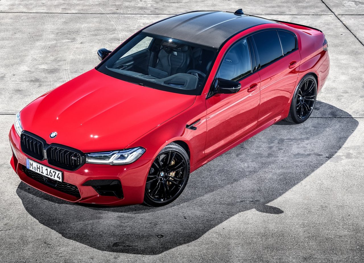 BMW M5 COMPETITION SEDAN, foto 1