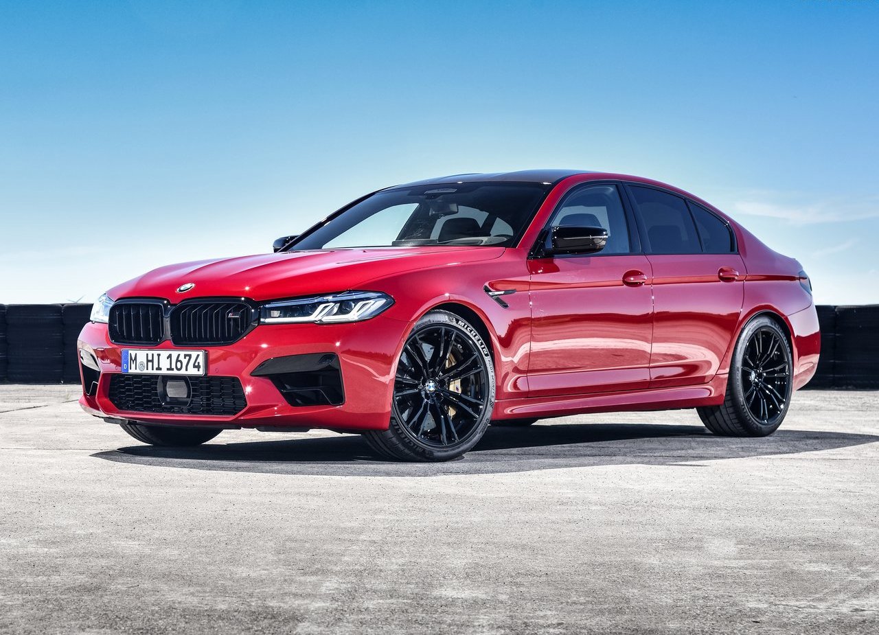 BMW M5 COMPETITION SEDAN, foto 2