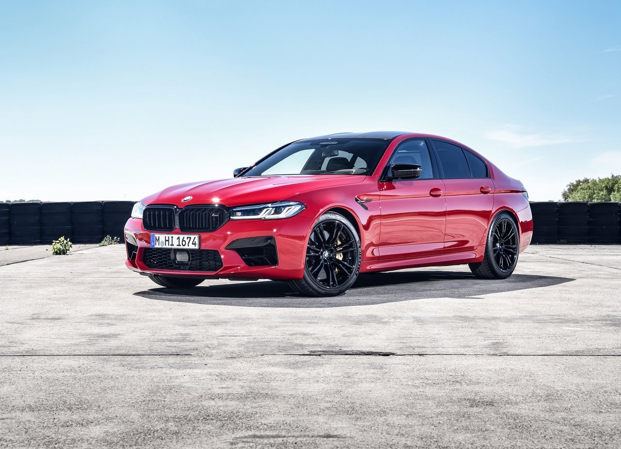 BMW M5 COMPETITION SEDAN, foto 3