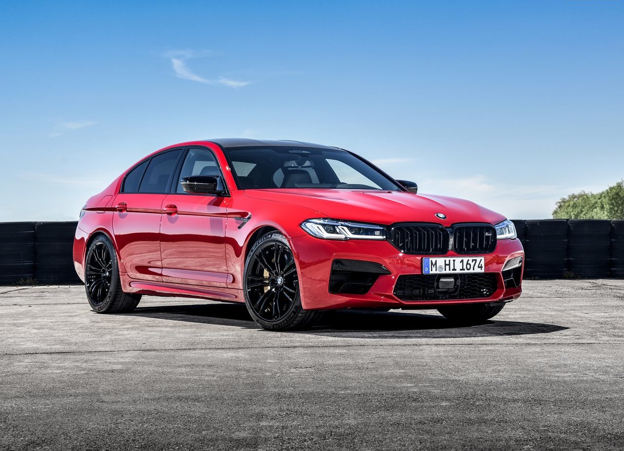 BMW M5 COMPETITION SEDAN, foto 4
