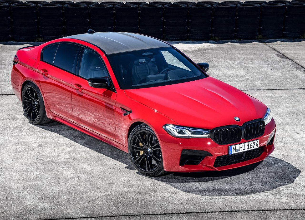 BMW M5 COMPETITION SEDAN, foto 5