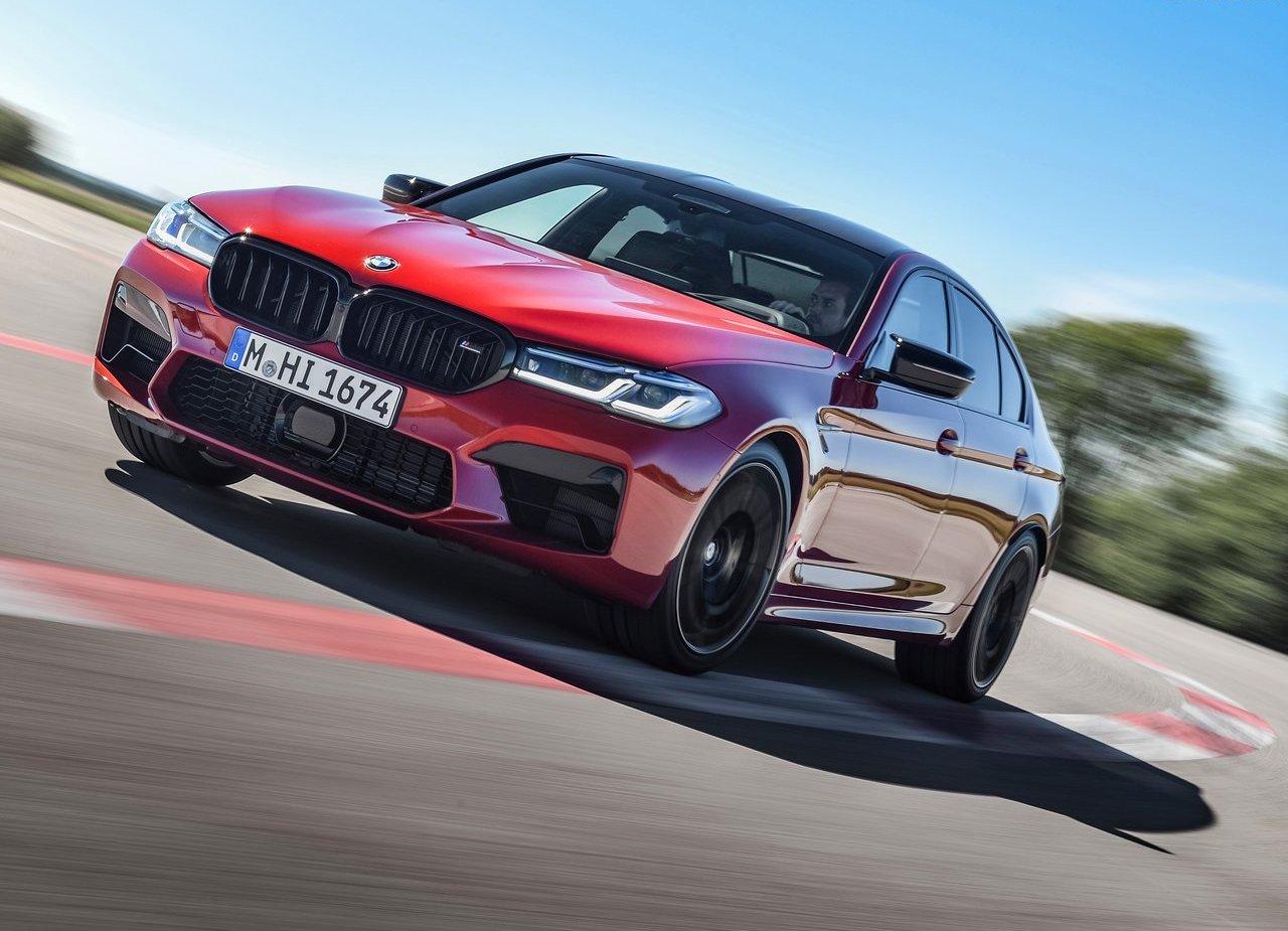 BMW M5 COMPETITION SEDAN, foto 7