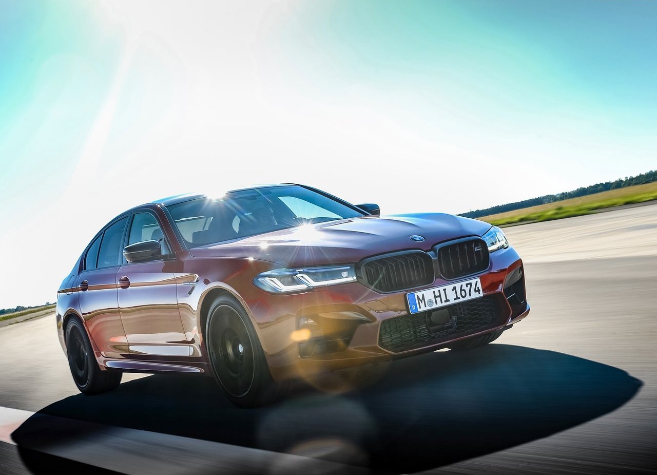 BMW M5 COMPETITION SEDAN, foto 8
