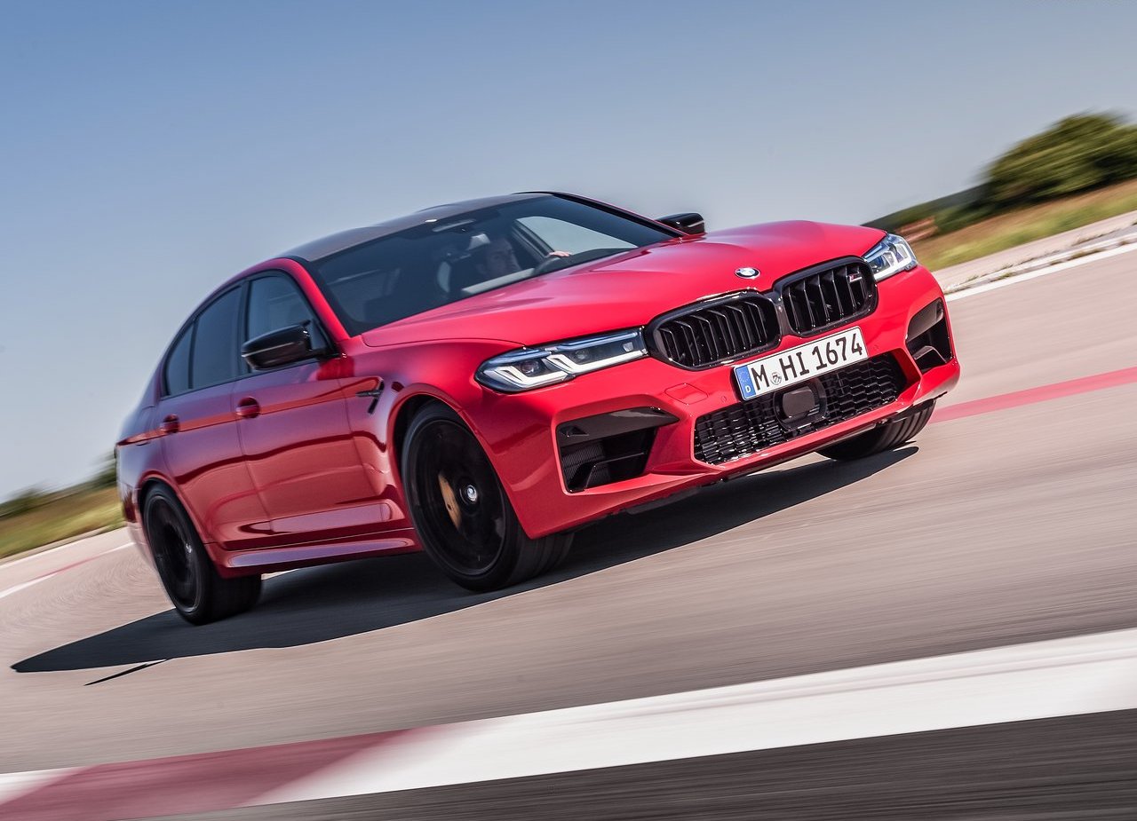 BMW M5 COMPETITION SEDAN, foto 9