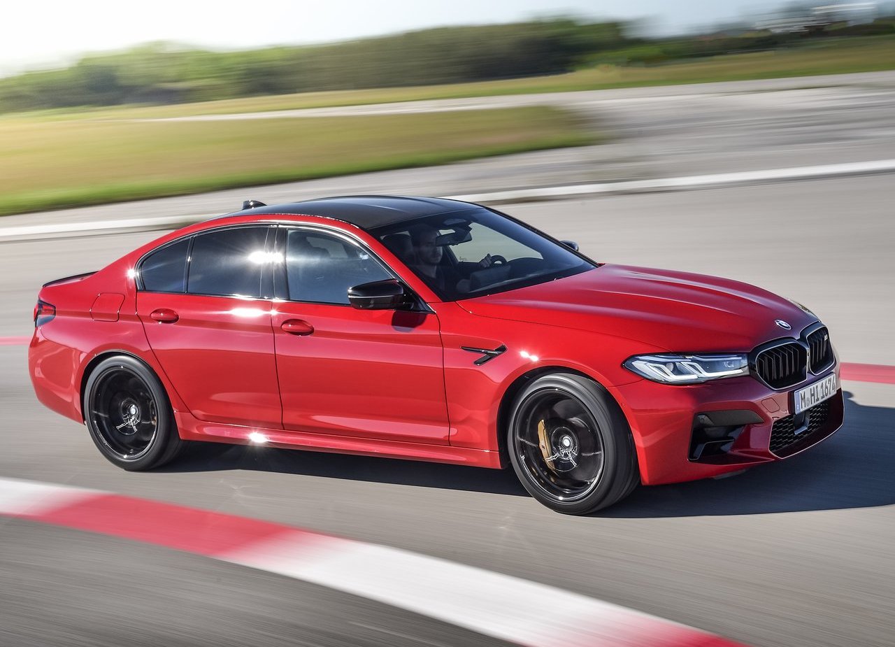 BMW M5 COMPETITION SEDAN, foto 10