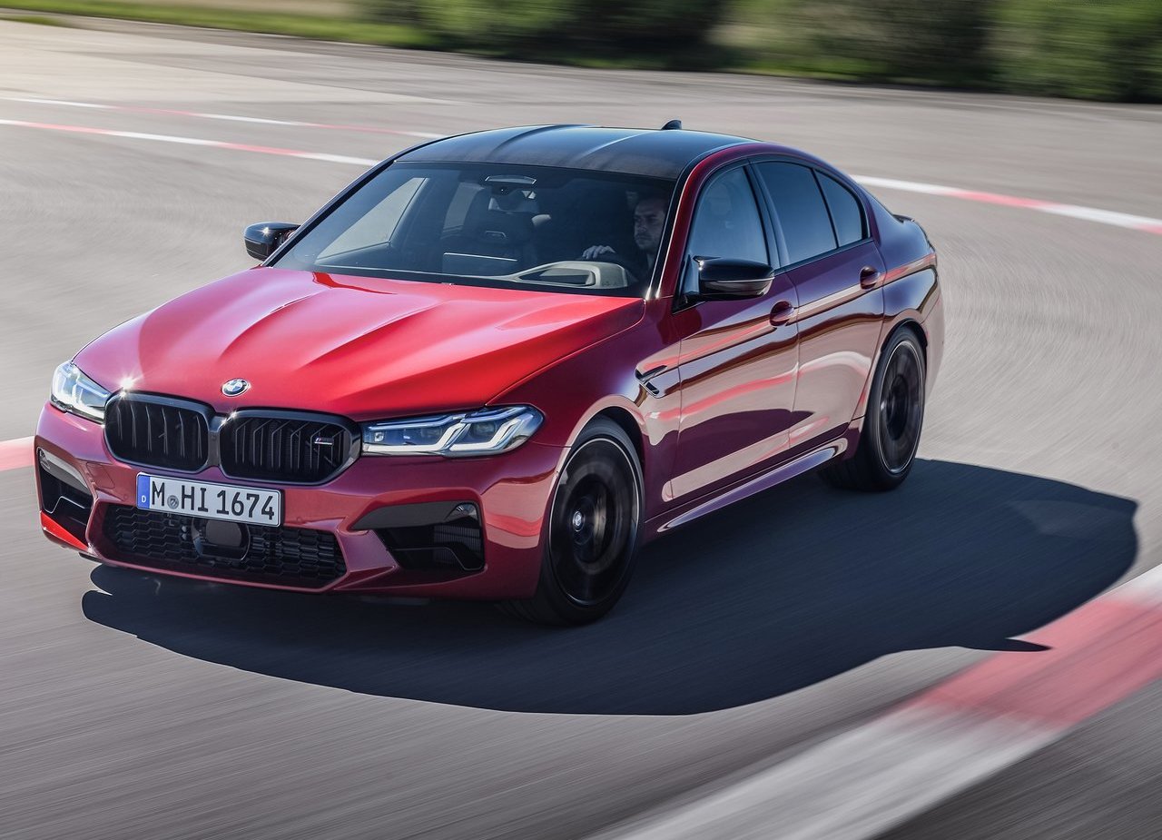 BMW M5 COMPETITION SEDAN, foto 12