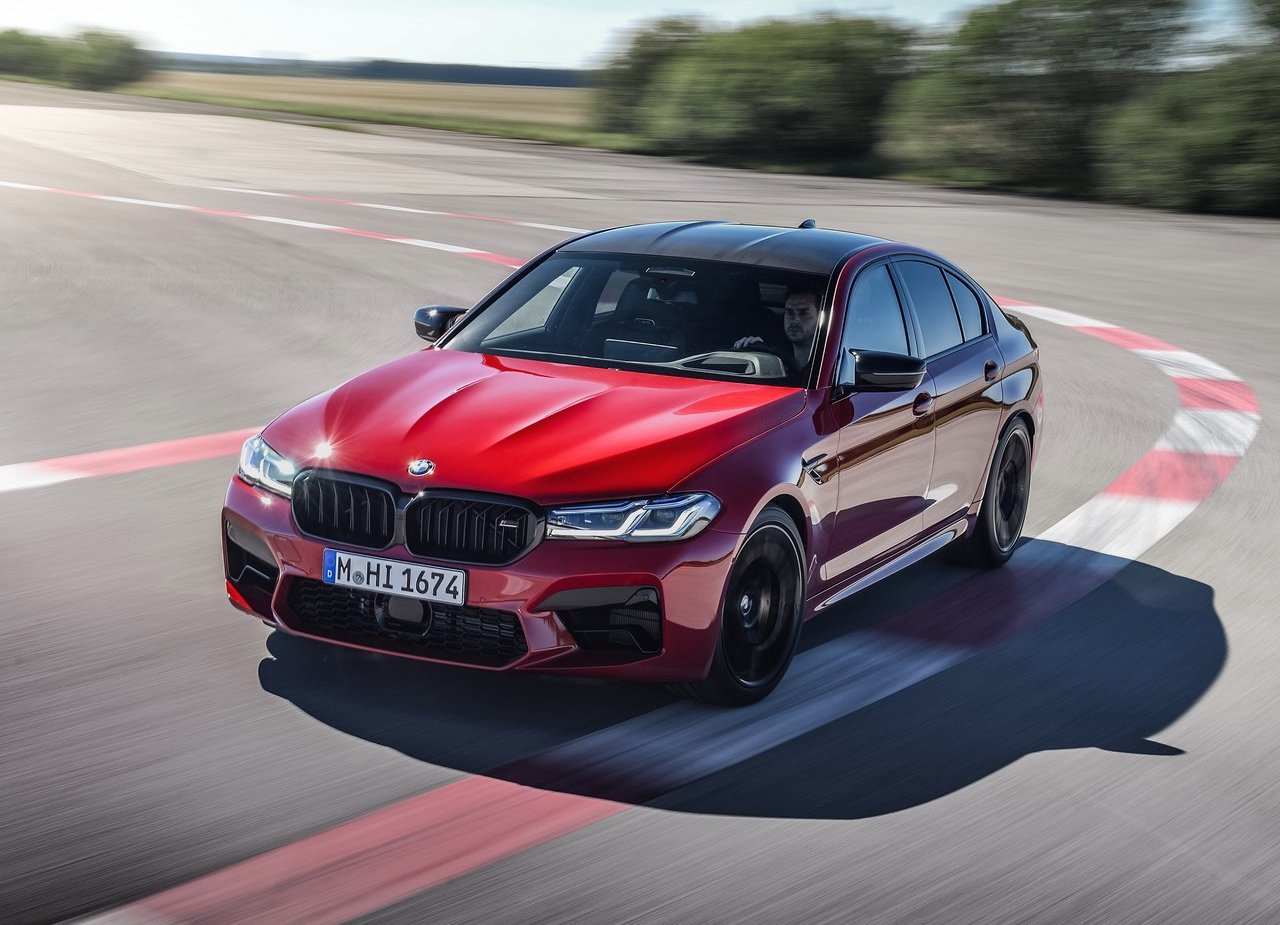 BMW M5 COMPETITION SEDAN, foto 13