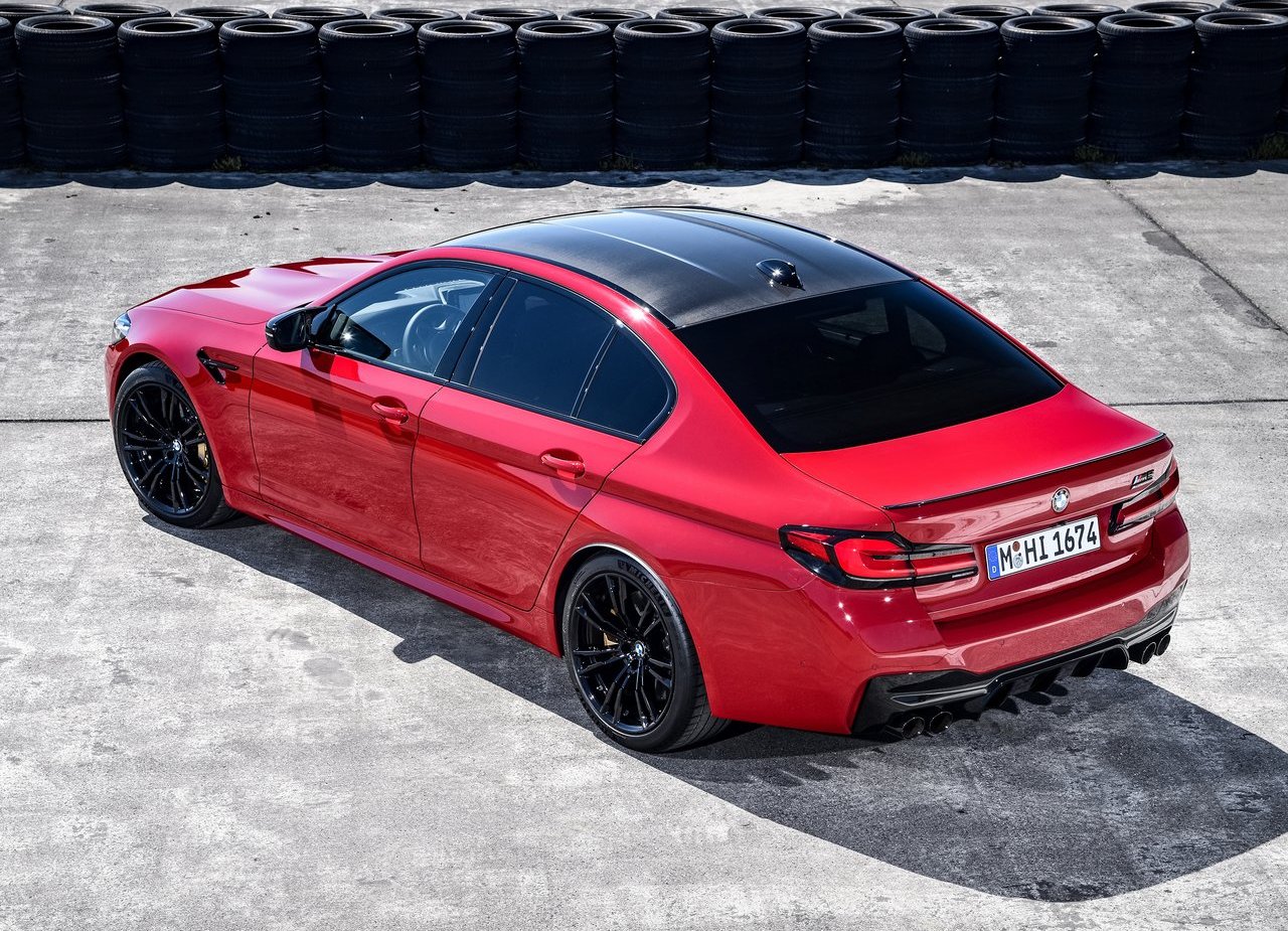 BMW M5 COMPETITION SEDAN, foto 21