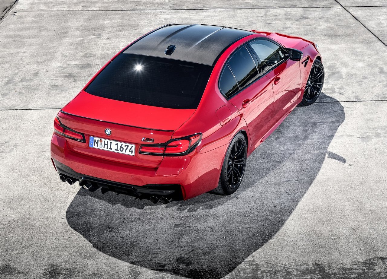 BMW M5 COMPETITION SEDAN, foto 22