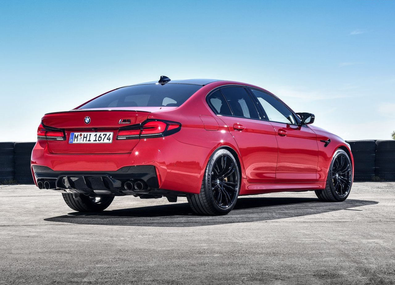 BMW M5 COMPETITION SEDAN, foto 23