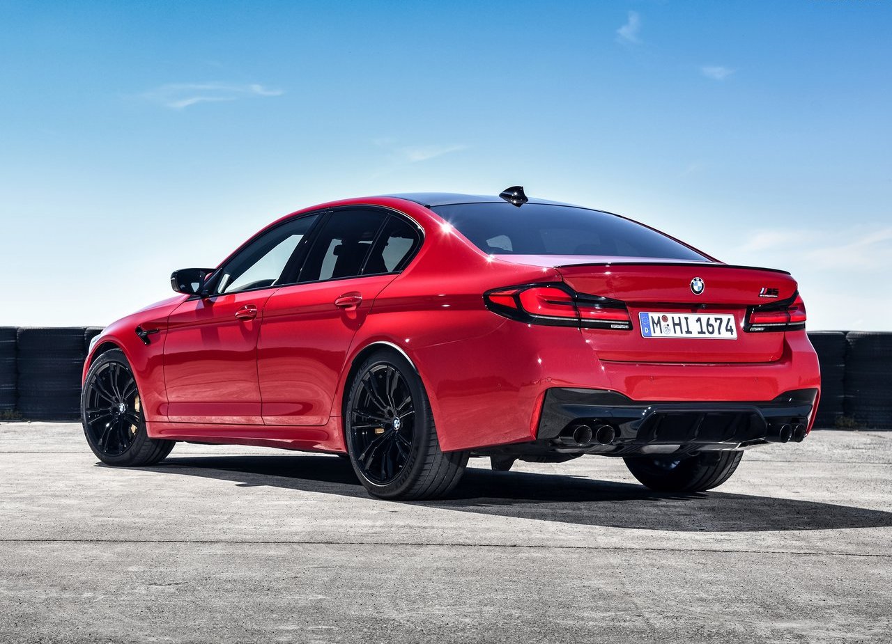 BMW M5 COMPETITION SEDAN, foto 24