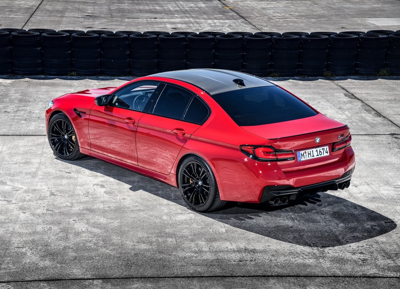 BMW M5 COMPETITION SEDAN, foto 25