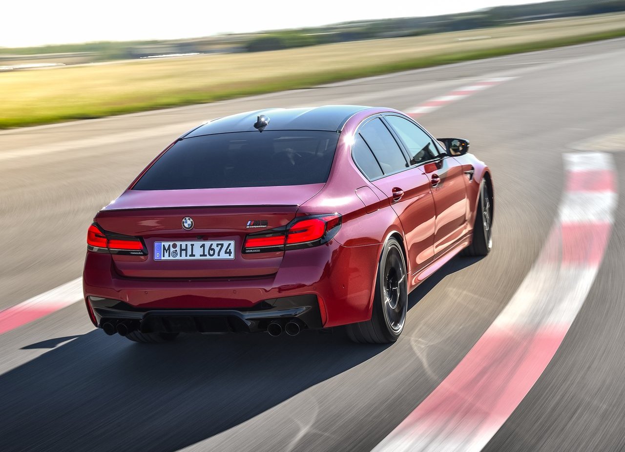 BMW M5 COMPETITION SEDAN, foto 26
