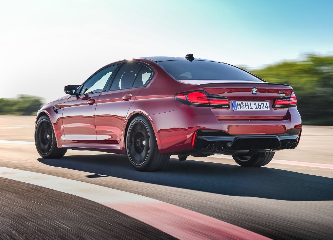 BMW M5 COMPETITION SEDAN, foto 27