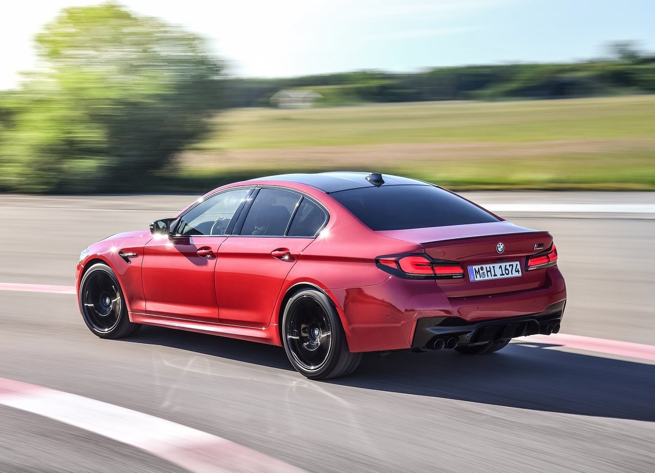 BMW M5 COMPETITION SEDAN, foto 28
