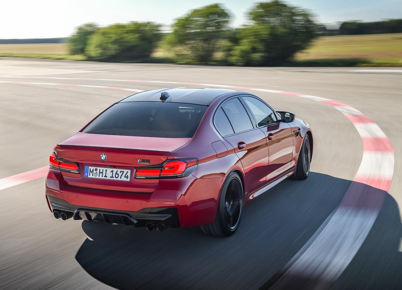 BMW M5 COMPETITION SEDAN, foto 29