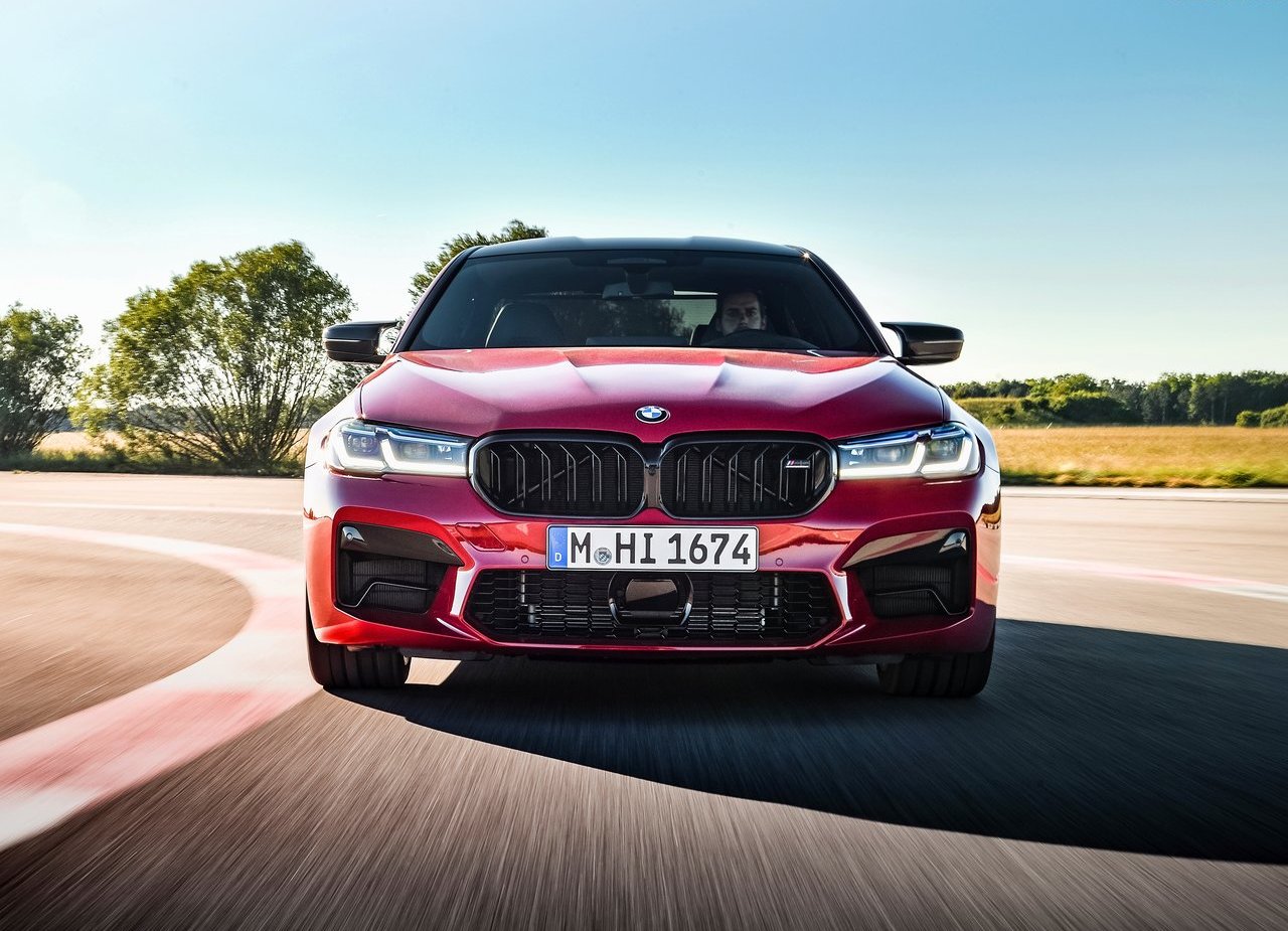 BMW M5 COMPETITION SEDAN, foto 30