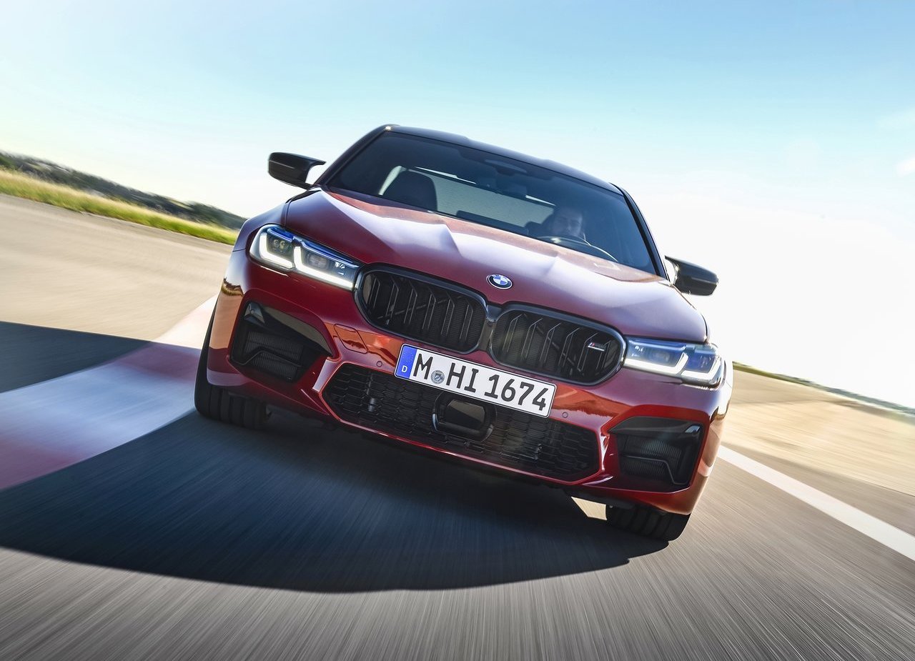 BMW M5 COMPETITION SEDAN, foto 32