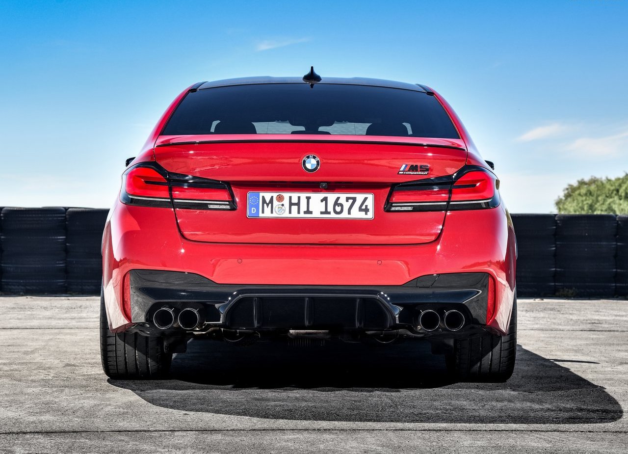 BMW M5 COMPETITION SEDAN, foto 34