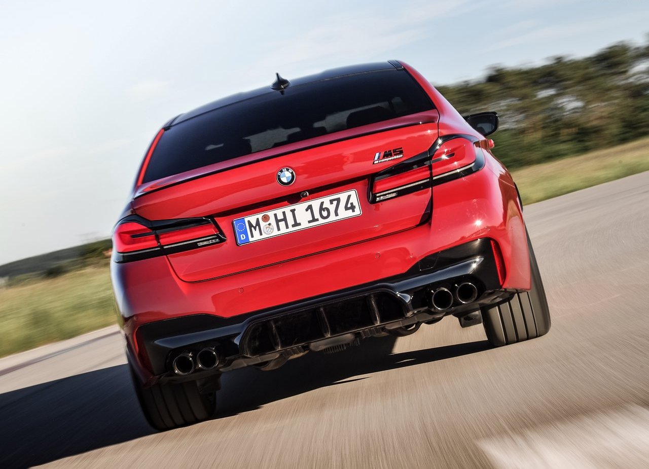 BMW M5 COMPETITION SEDAN, foto 35
