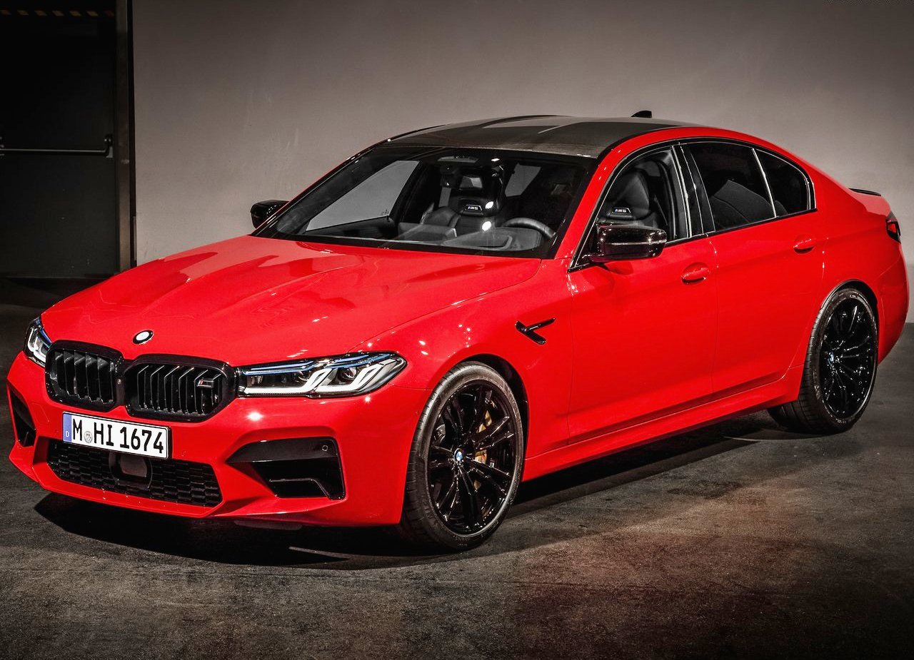 BMW M5 COMPETITION SEDAN, foto 36