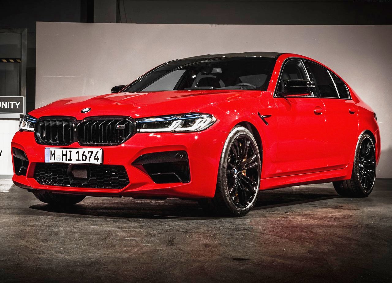 BMW M5 COMPETITION SEDAN, foto 37