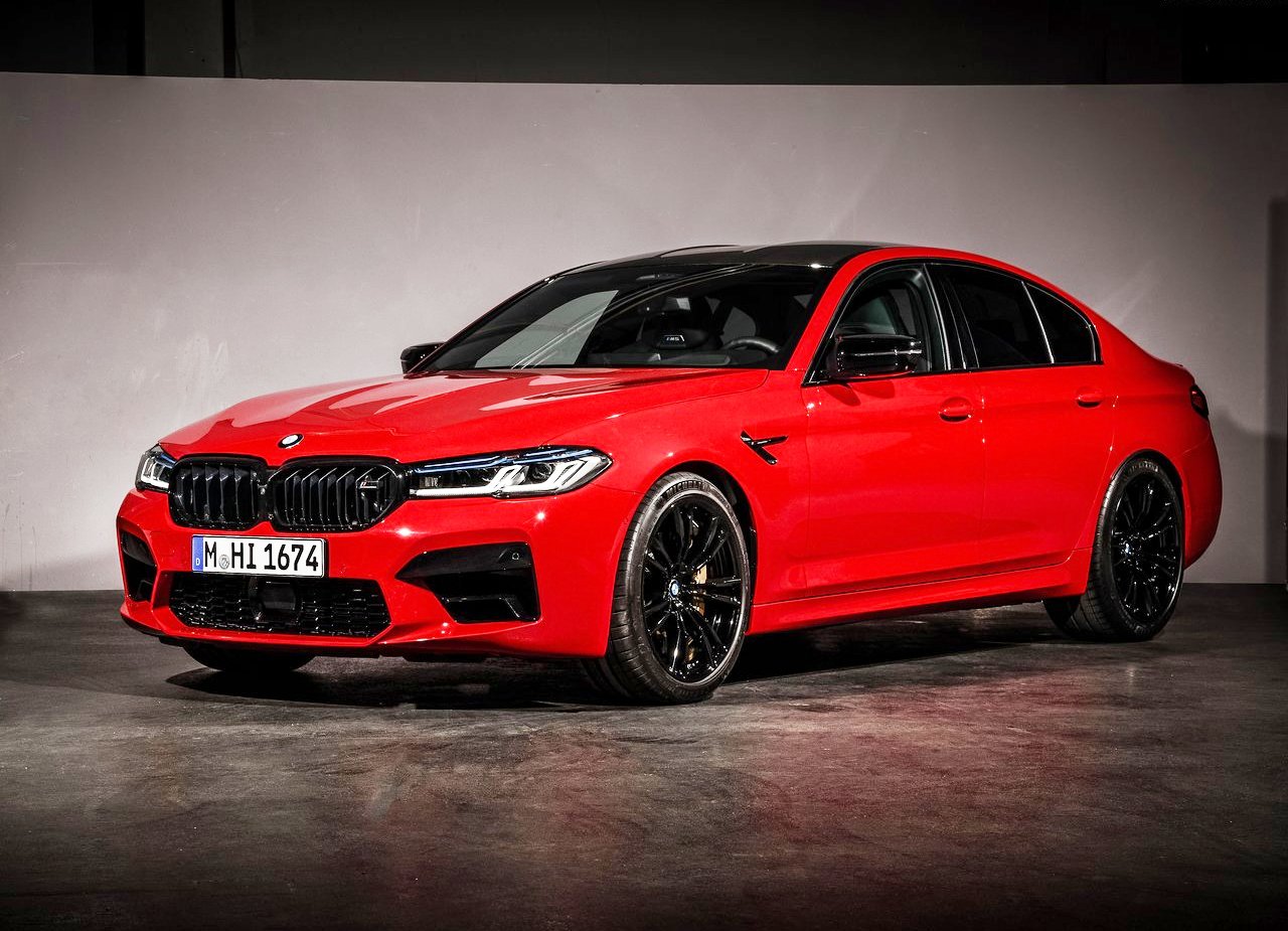 BMW M5 COMPETITION SEDAN, foto 38