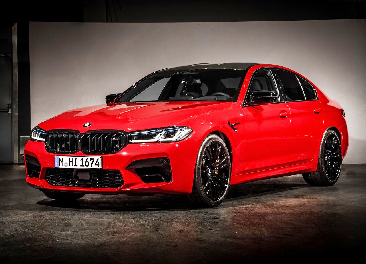 BMW M5 COMPETITION SEDAN, foto 39