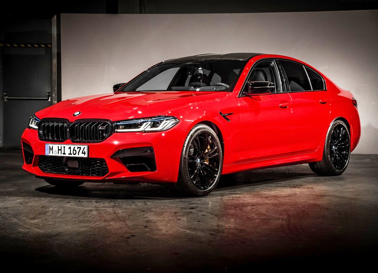 BMW M5 COMPETITION SEDAN, foto 40