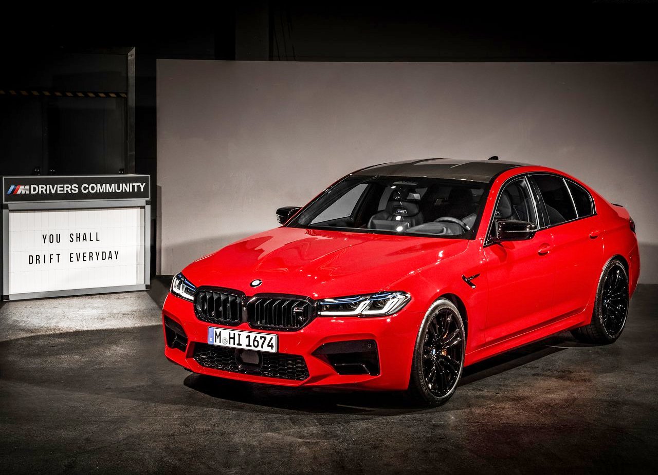 BMW M5 COMPETITION SEDAN, foto 41