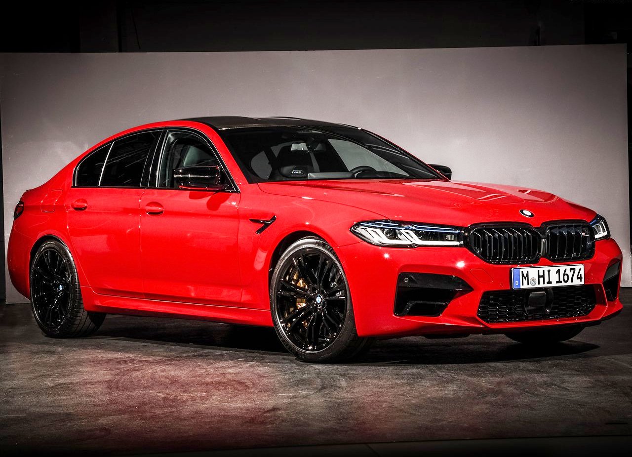 BMW M5 COMPETITION SEDAN, foto 43