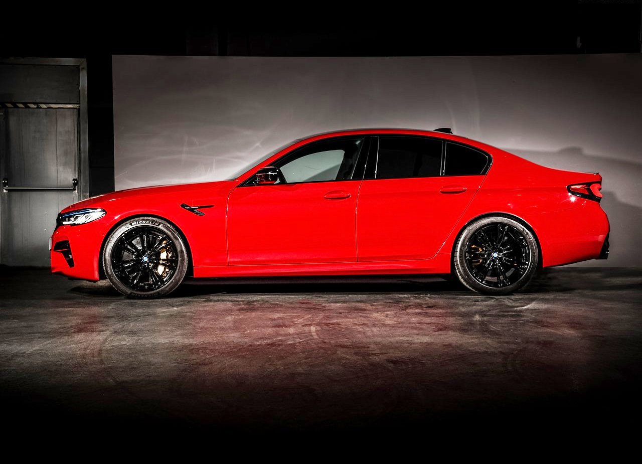 BMW M5 COMPETITION SEDAN, foto 44
