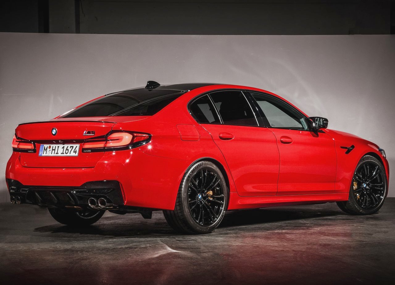 BMW M5 COMPETITION SEDAN, foto 45