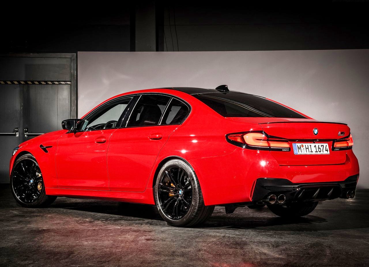 BMW M5 COMPETITION SEDAN, foto 46
