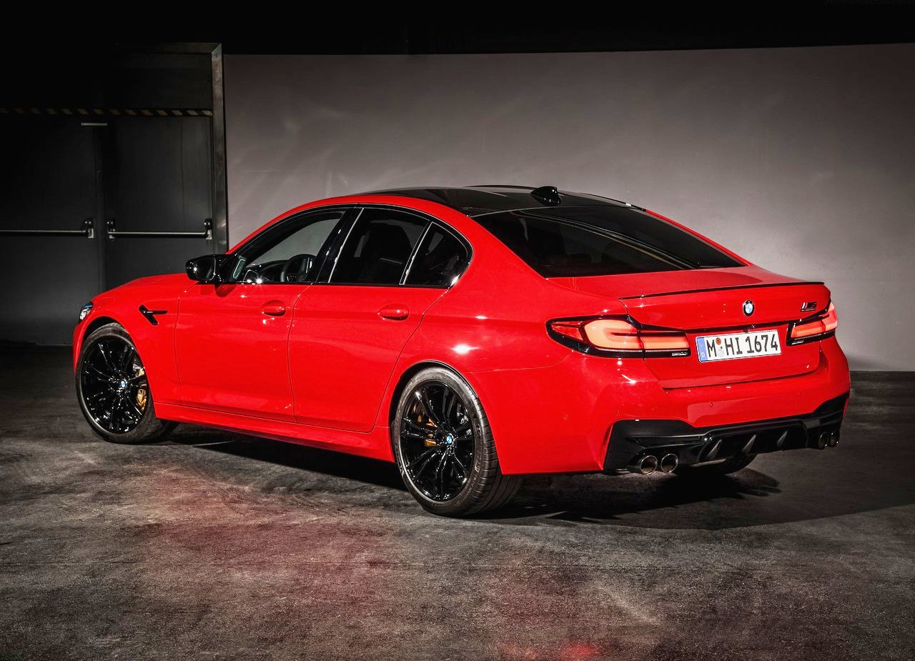 BMW M5 COMPETITION SEDAN, foto 47
