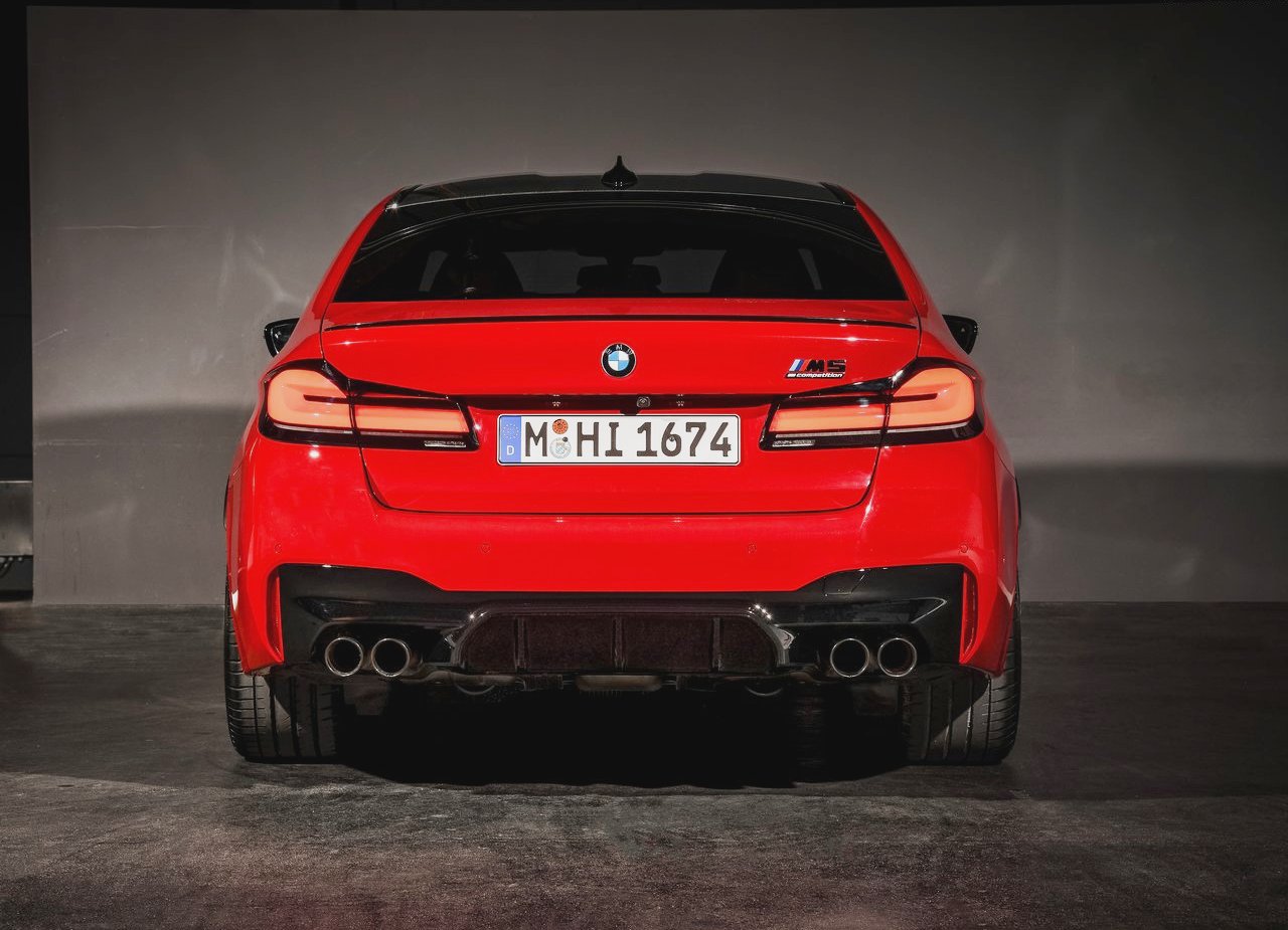 BMW M5 COMPETITION SEDAN, foto 50