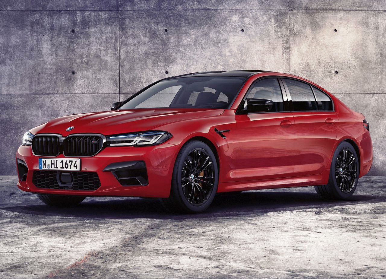 BMW M5 COMPETITION SEDAN, foto 52