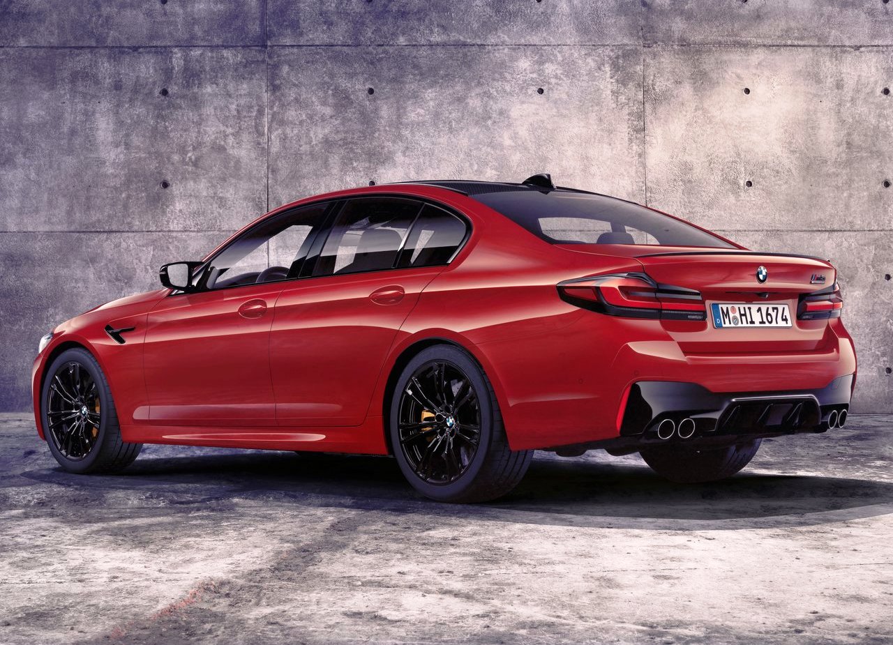 BMW M5 COMPETITION SEDAN, foto 54