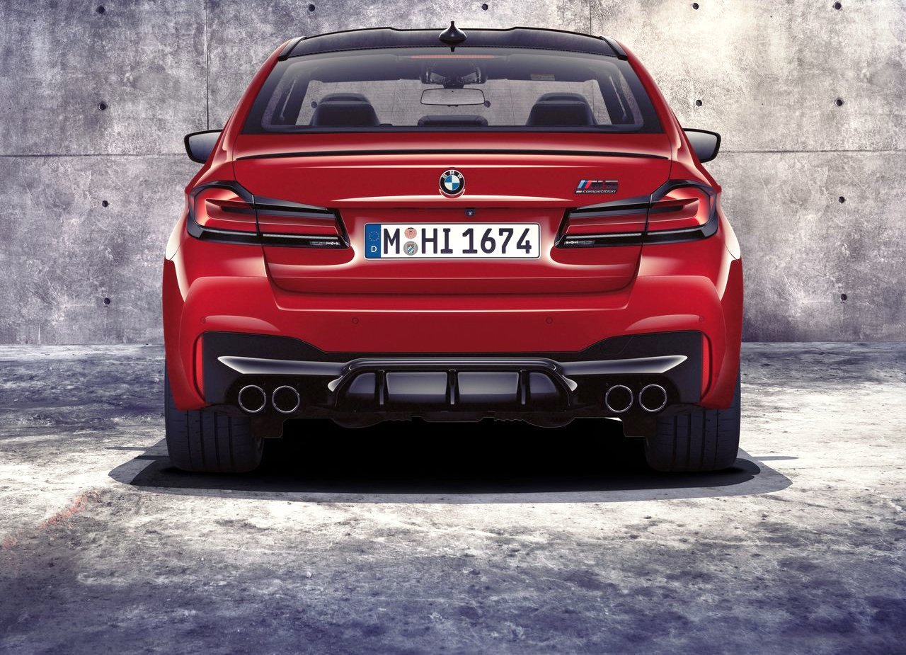 BMW M5 COMPETITION SEDAN, foto 56