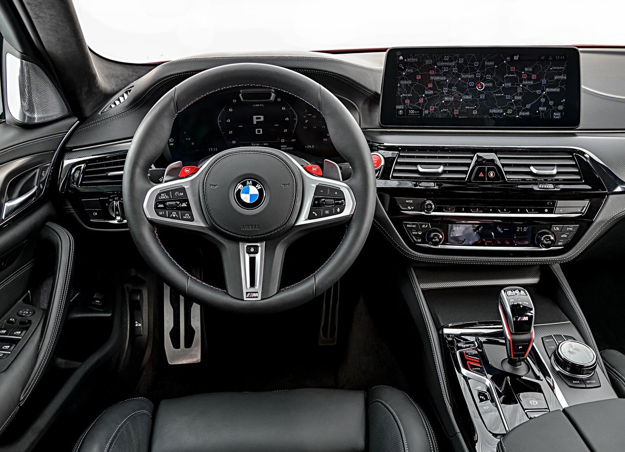 BMW M5 COMPETITION SEDAN, foto 57