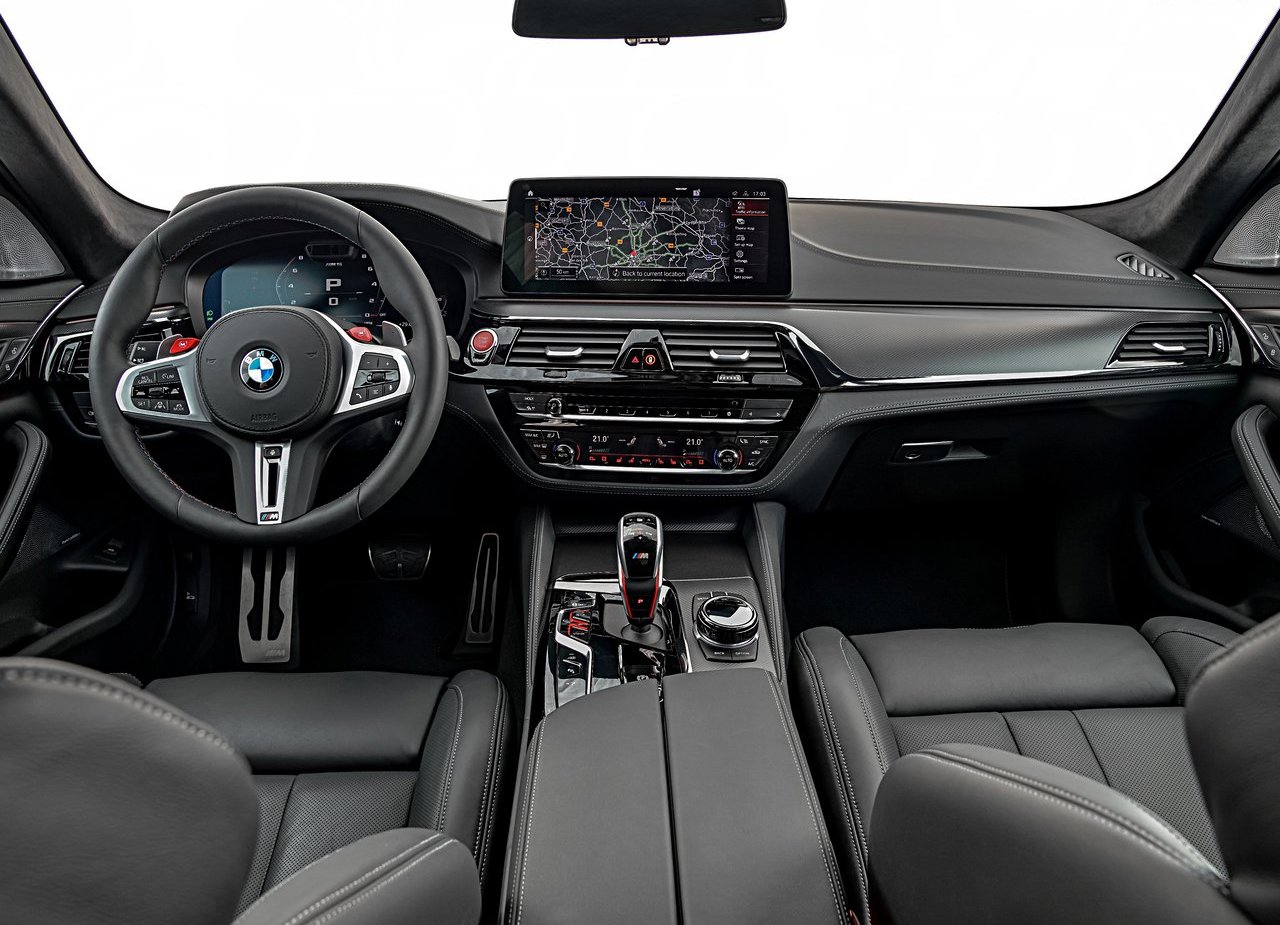 BMW M5 COMPETITION SEDAN, foto 58