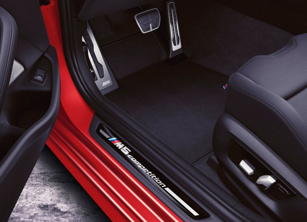 BMW M5 COMPETITION SEDAN, foto 64
